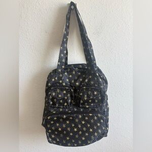 Lug Puddle Jumper Tote Bag Star Print